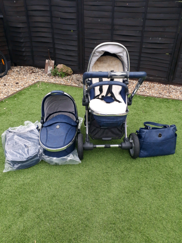 egg pram serpent